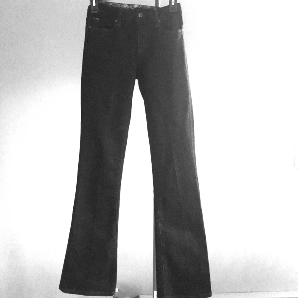 Joe’s jeans flare muse fit dark wash 29 x 34 1/2